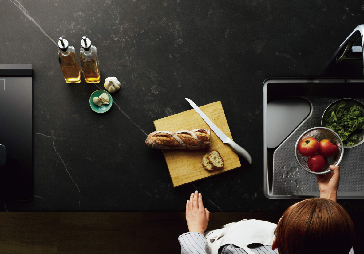 セラミックワークトップ