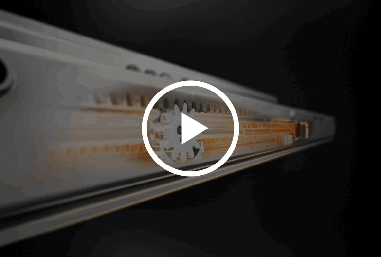 ソフトクロージングレール