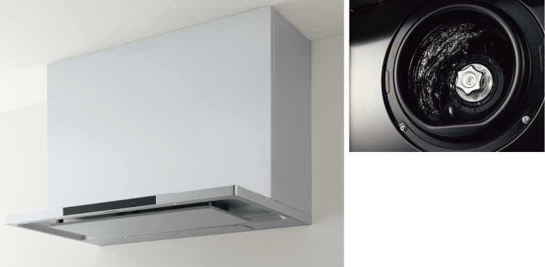 洗エールレンジフード