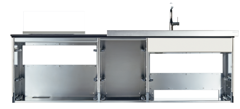 見えない部分まで上質ステンレス