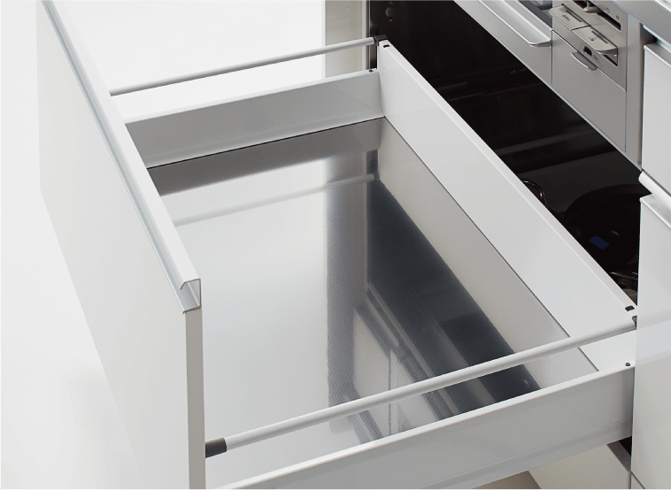 お手入れカンタン