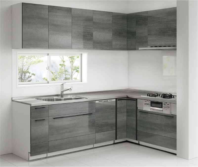 STEDIA L型キッチン