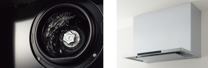 洗エールレンジフード