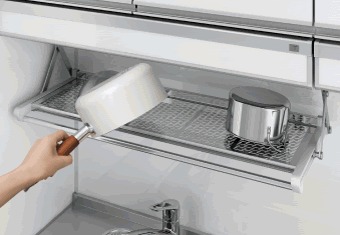 水切りタイプ（照明付き）