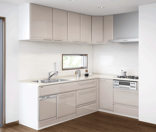 Edel L型キッチン