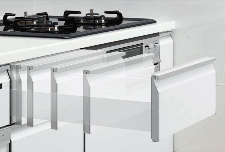 ソフトクローズ機能