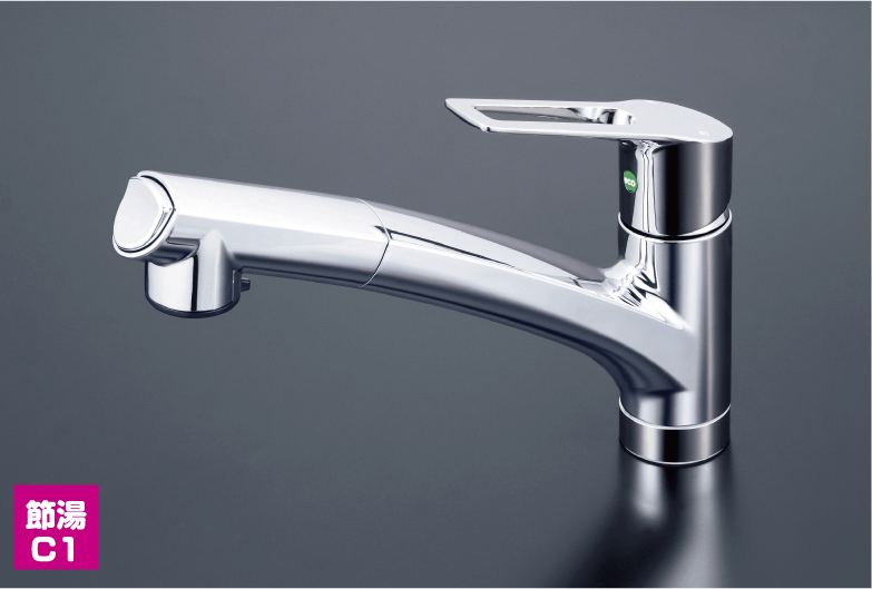 省エネハンドシャワー水栓