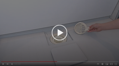 ヘアキャッチャー動画