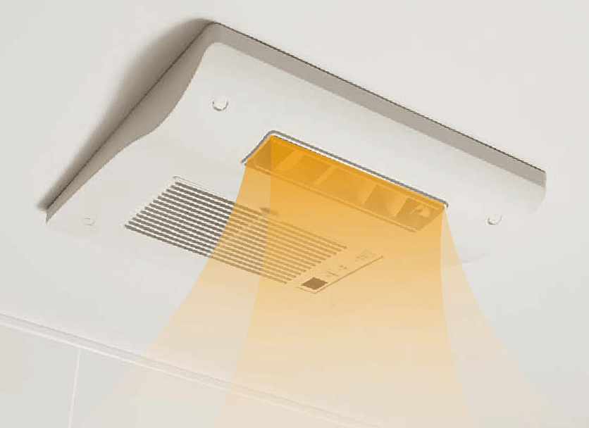 オートルーバー暖房換気乾燥機