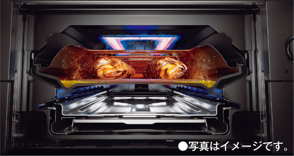 焼き魚モード(焼き加減付)