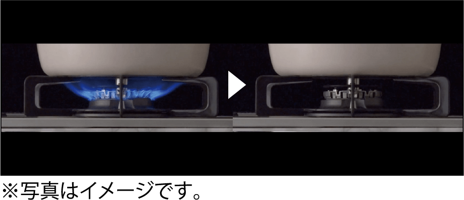 グリル　コンロ