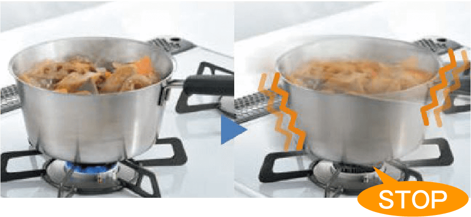 グリル　コンロ